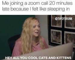 If you've recently turned your home into a home office, then video conferences shouldn't be allowed before noon. 45 Working From Home Memes To Enjoy While Working From Home