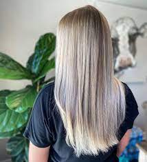 Nina Aesthetic Hair Co On Instagram The Cow Approves Of This Balayage In 2020 Aesthetic Hair Balayage Long Hair Styles