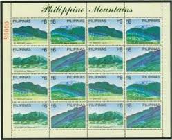 Mount pulag, benguet as the highest mountain in the whole of luzon and third highest in the whole archipelago. Stamp Philippine Mountains Philippines Philippine Mountains Mi Ph 3410 3413kb