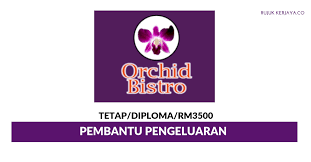 Take a look around and let us know what you think. Orchid Bistro Kl Sdn Bhd Kerja Kosong Kerajaan
