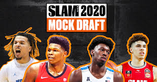 Nba dfs picks based off of optimal lineup percentage and ownership projections for draftkings + fanduel. Slam S 2020 Nba Mock Draft