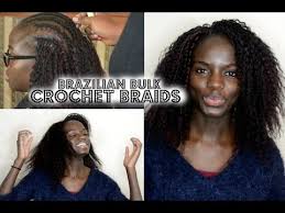 Compared with shopping in real stores, purchasing products including hair brazilian on dhgate will endow you great benefits. Brazilian Bulk Crochet Braids Quick Easy 2017 Youtube