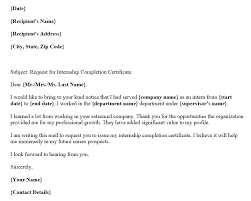 Finding out information about family histories is growing in popularity with each passing year. Request Letter For Internship Completion Certificate Template Sample Purshology