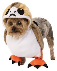 Star Wars Porg Hundekostum Lustige Hundekostume Hunde Und Kostum Hund