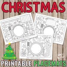 To grab it, scroll down to download and feel free to print as many copies as you need. Printable Christmas Placemats Itsybitsyfun Com