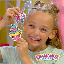 DIAMONDZ Crystal Painting Mega Set Stickers