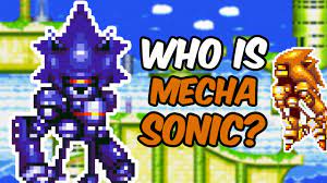The Mecha Sonic Story ▸ All FOUR Versions Of Mecha Sonic - YouTube
