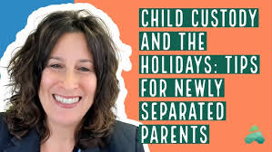 Holiday Arrangements for Newly Divorced Parents