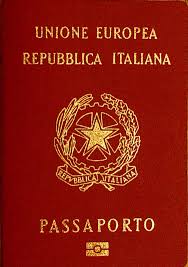 Image result for passaporto