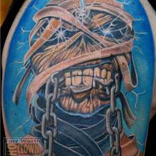 Ace,12 born as gol d. Photos At Psycho Clown Tattoo North Side Fort Worth Tx