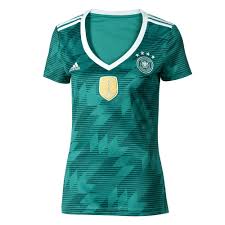 Belgien wird auch bei der wm 2018 wieder vom deutschen ausrüster adidas mit trikots ausgestattet. Adidas Deutschland Trikot Auswarts Damen Wm 2018 Jetzt Im Bild Shop Bestellen