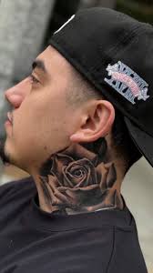 Tattooed @tattoo_isaac562 here at @unmrkd.la , Check out our shop  apprentices work ✍️ #tattoo #tattoos #rosetattoo