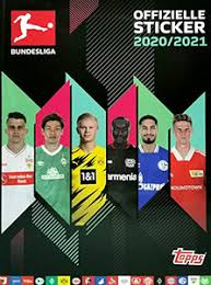 Турниры »»» бундеслига 1 бундеслига 2 суперкубок кубок. Sticker Prufliste Und Fotos Fur Album Topps Fussball Bundesliga 2020 2021 Tauschen Laststicker Com