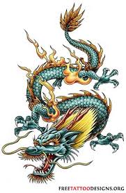 It is also possible to achieve some bold imagery on the body by using a traditional japanese dragon tattoo. Attractive Traditional Dragon Tattoo Design