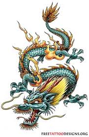 It is also possible to achieve some bold imagery on the body by using a traditional japanese dragon tattoo. Attractive Traditional Dragon Tattoo Design