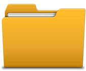 Yellow Folder Icon Psd Png