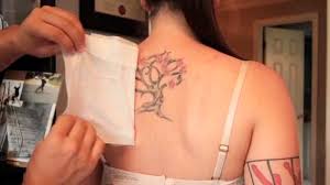 To make a tattoo, the skin must be pierced superficially to make the desired image. Steps To Take Care Of New Tattoo Affordable Tattoo Removal Cheap Tattoo Removal Los Angeles
