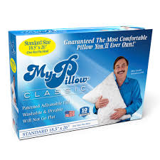 Mike lindell bobblehead autographed mike lindell bobblehead. Mypillow Classic Standard Size And Medium Support 1 Pillow Walmart Com Walmart Com