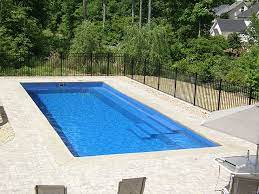 Our geometric pool designs were selected for philadelphia magazine's home design project for two years in a row. Fiberglass Pools Plus Concrete Vinyl And Above Ground Info Fiberglass Pool Benefits Garden Swimming Pool Pools For Small Yards Cheap Inground Pool