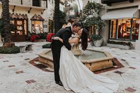 Intimate Christmas Wedding In 2021 Wedding Dresses Lace Christmas Wedding Wedding