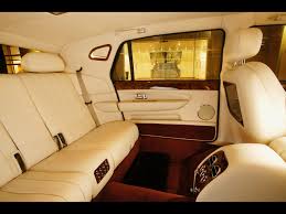 2005 Bentley Arnage Limousine Interior Rear 1280x960 Wallpaper Luxury Car Interior Best Luxury Cars Limousine Interior