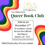 Queer Book Club – New Milford