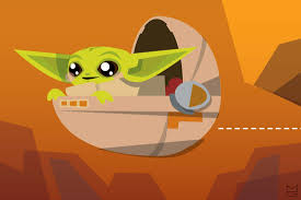Baby Yoda Easter Wallpapers Wallpaper Cave