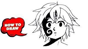Check out this fantastic collection of sir meliodas wallpapers, with 56 sir meliodas background images for your desktop please contact us if you want to publish a sir meliodas wallpaper on our site. How To Draw Meliodas Step By Step Easy Meliodas Drawing Tutorial Youtube