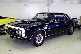 Camaro--Black 1967