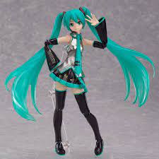 Figma Hatsune Miku 2 0 Hatsune Miku Hatsune Anime Figures