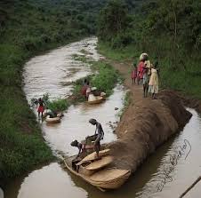 Name a river or gully in the Linstead/Bog Walk Ewarton and surrounding  areas that you sometimes cross by bridge or