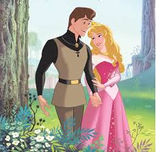 Princess Aurora And Prince Philip Walking In The Forest Disney Princess Aurora Disney Princess Costumes Disney Storybook
