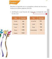 .de matemáticas de la prueba común de acceso a ciclos de grado superior y de matemáticas matematicas 4. Tiras De Colores Bloque Iii Leccion 49 Apoyo Primaria