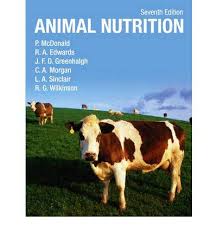 Animal Nutrition Peter Mcdonald J F D Greenhalgh C A Morgan R Edwards Liam Sinclair Robert Wilkinson 978140 Animal Nutrition Animal Books Animals