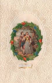 120 sets valentine's day cards with envelopes stickers assortment bulk 6 designs of blank vintage heart bear rose chalkboard valentines cards greeting cards 4 x 6 for her him valentine's day. Antique Valentine Card Valentines Day Greeting Victorian Late 1800s Collectibles Art Collectibles Deshpandefoundationindia Org