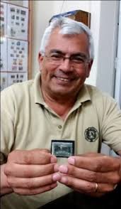 Actualidad Filatélica: UN EXTRAORDINARIO DESCUBRIMIENTO EN LA FILATELIA  CHILENA. UN SEGUNDO EJEMPLAR DEL "1 CENTAVO CENTRO INVERTIDO"