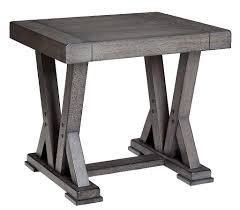 Fiji Rectangular End Table In Harbor Gray Progressive Furniture T841 04 In 2020 Progressive Furniture End Tables Furniture