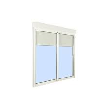 Maybe you would like to learn more about one of these? Baie Coulissante En Aluminium Blanc Avec Volet Roulant Integre A Rupture De Pont Thermique H 215 X L 210 Cm Bricoman