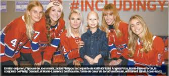Maybe you would like to learn more about one of these? Le Hockey Pour Vaincre Le Cancer Pressreader