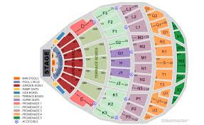 34 Eye Catching Quicken Loans Arena Seating Chart Trans