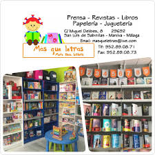 Librería Más que Letras
