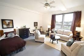Senior S Studio Suite Assisted Living Decor Living Decor Studio Apartment Decorating