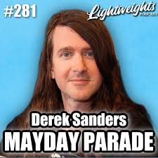 Mayday Parade Derek Sanders