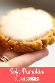 Pumpkin Sugar Cookies In 2020 Pumpkin Sugar Cookies Pumpkin Dessert Pumpkin Recipes