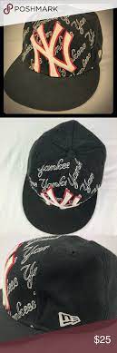 Mlb New Era 59fifty New York Yankees Hat Size 71 4 New York Yankee Hat Hat Sizes New Era 59fifty