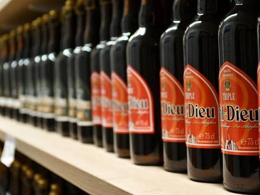 Traditionele Belgische bieren in de abdij van Val-Dieu