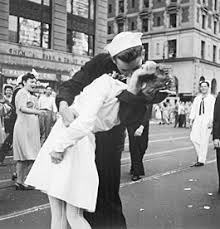 Police said officers didn't find any spray paint bottles in the area. Unconditional Surrender Sculpture Wikipedia