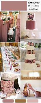 Gorgeous Ash Rose Wedding Colors For 2018 Trends Inspired By Pantone Elegantweddinginvites Com Blog Wedding Colors Pantone Wedding Colors Rose Wedding