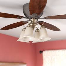 This is the most important thing needed in this project since it is what needs to be installed. Fleur De Lis Living 4 Light Ceiling Fan Branched Light Kit Reviews Wayfair