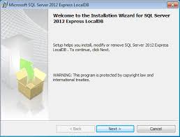 getting started with sql server 2012 express localdb